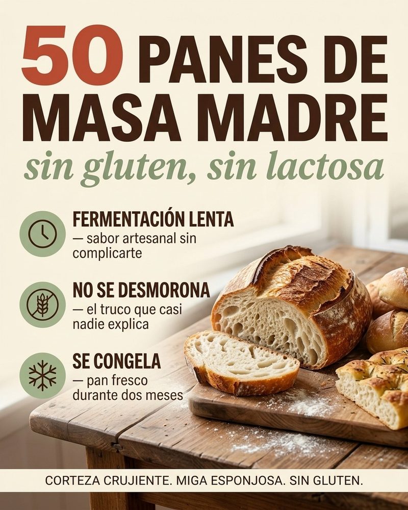 50 Panes de Masa Madre
