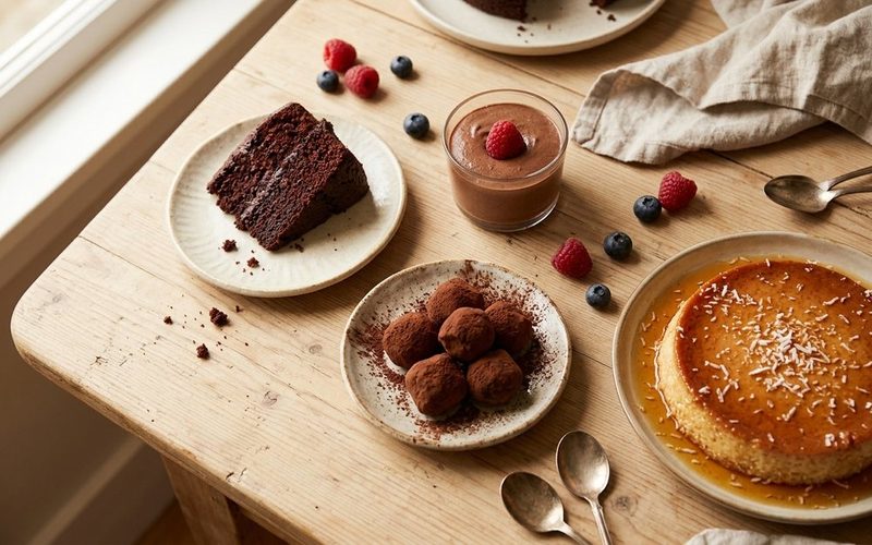 Postres Sin Azúcar