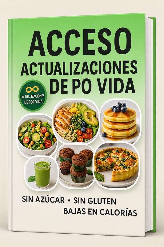 ✨ Actualizaciones de por Vida ✨ + Acceso VIP a todo lo nuevo 🍽️