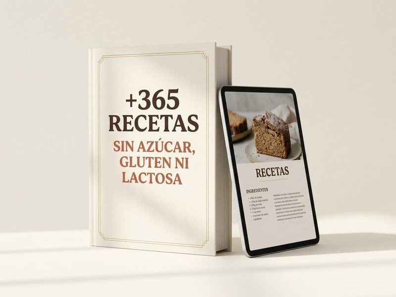 Libro Cocina Sin Culpa con 365 recetas