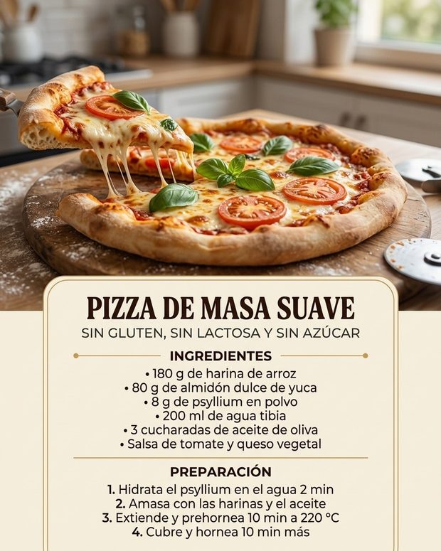 Pan casero sin gluten